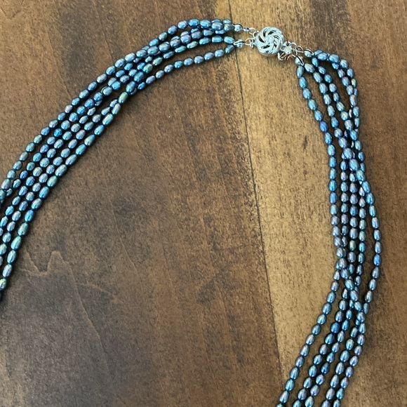 Seed Pearl Necklace - Picture 4 of 7